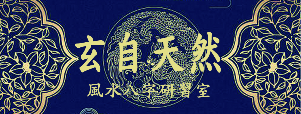 玄自天然 Logo